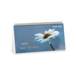 Calendrier 2026 - Fleurs...