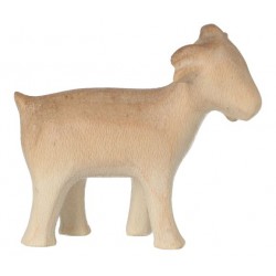 Geit in houtsnijwerk Aram...