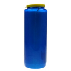 Neuvaine / bleu / sans effigie