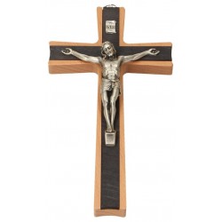 Kruisbeeld 19 cm Hout