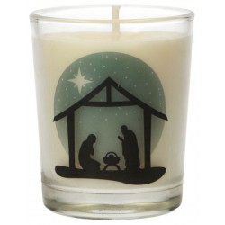 Bougie en verre 65 x 50 mm...