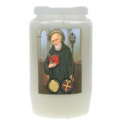 Kaars 3 Dagen / wit / H...