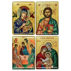 Lot de 8 - Plaque...