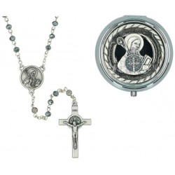 Chapelet St Benoît + Boîte...