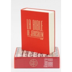 Bible de Jérusalem - Grand...