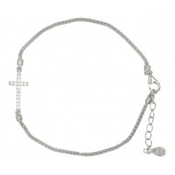 Armband met kruis in...