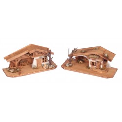 Lege Kerststal  voor...