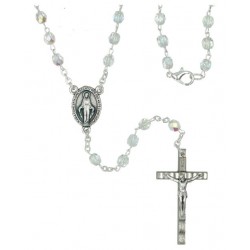 Rosary  Semicrystal  White