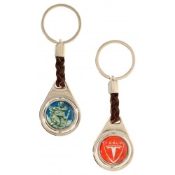 Key ring TESLA / St...