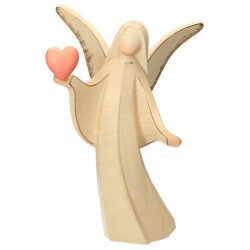 Houtsnijwerk Engel 25 cm...