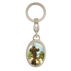 key ring  St. Francis