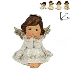 Sitting angel 8 cm