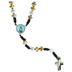 Chapelet s/corde Croix...