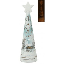 Sapin en céramique avec...