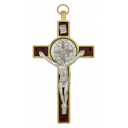 Cross St Benedict  8 X 4 cm...