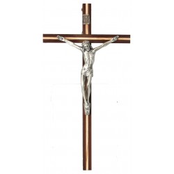 Croix Murale - 25 cm - Bois...
