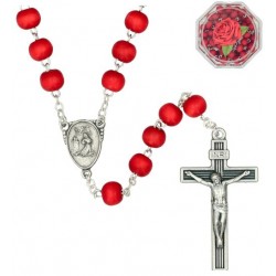 Chapelet Sainte Rita Pétale...