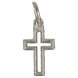 Open kruisje - 15 mm -...