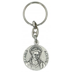Porte-clefs Saint Carlo...