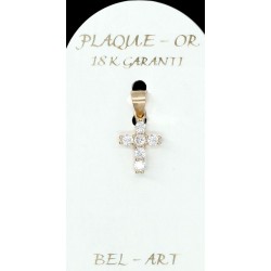 Kruisje Pl-Or 11 X 9 mm +...