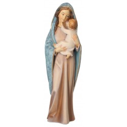 Houtsnijwerk      Maria Met...