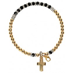 Armband metaal verguld +...