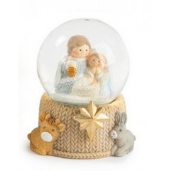 Boule de neige avec...