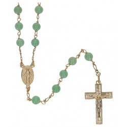 Rosary gold plated...