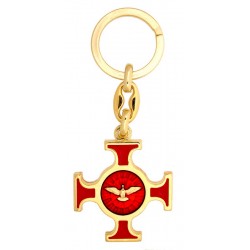 key ring  St Esprit  Golden...