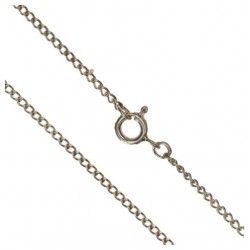 Chaine Argentee 60 Cm