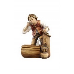 Houtsnijwerk Kind Aan...