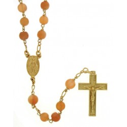 Rosary gold plated...
