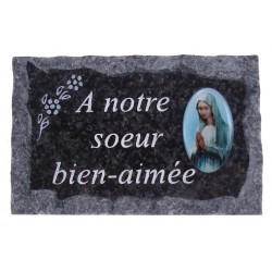 Plaque Cimetiere A Notre...