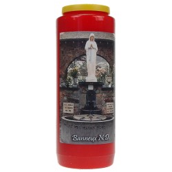 Neuvaine / rouge / Banneux...