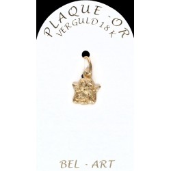 Medaille plaqué-goud - Engel
