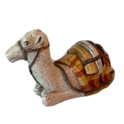 Dromedaris - 8 cm - Gekleurd