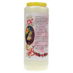 Noveenkaars / wit / H Rita...