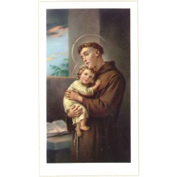 Lot de 10 - Image St Antoine