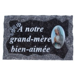 Plaque Cimetiere A Notre...