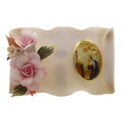 Scroll / Pink  St. Rita  9...