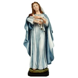 Beeld 20 cm  OLV met Kind