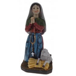 Statue 12 cm - Ste Bernadette