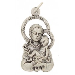 Médaille St Antoine - 28 mm...