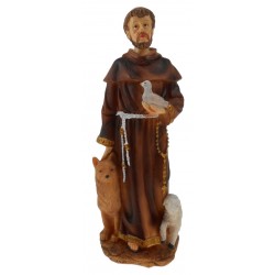 Statue 12 cm - St François