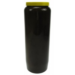 9 days candle / black /...