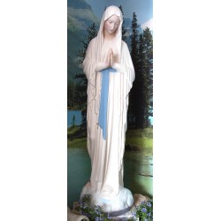 Statue our Lady of Banneux...