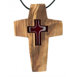 Croix s/cordon - 50 x 35 mm...