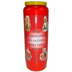 Neuvaine / rouge / Pour la...