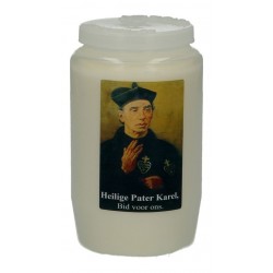 Kaars 3 Dagen / wit / P Karel