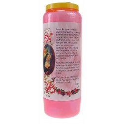 Noveenkaars / roze /...